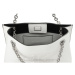 Calvin Klein SCULPTED SHOULDER BAG24 MONO Dámská kabelka, bílá, velikost
