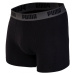 Puma BASIC BOXER 2P Pánské boxerky, černá, velikost
