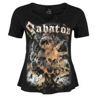 Sabaton The Great War Dámské tričko černá