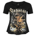 Sabaton The Great War Dámské tričko černá