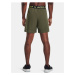 Khaki sportovní kraťasy Under Armour UA Vanish Woven 6in Shorts