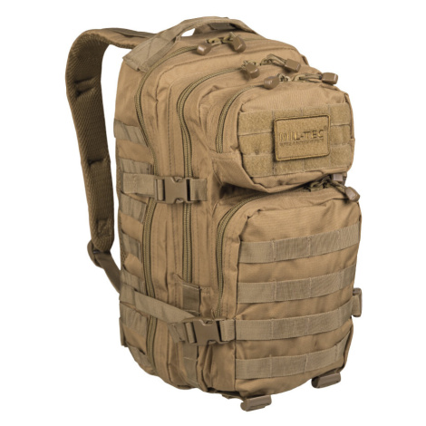 Vojenský batoh US ASSAULT PACK small Mil-Tec® – Coyote Mil-Tec(Sturm Handels)