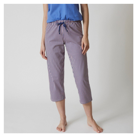 3/4 pyžamové kalhoty s potiskem pruhů Blancheporte