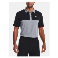 Tričko Under Armour UA Perf 3.0 Color Block Polo-GRY