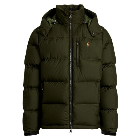 Polo Ralph Lauren Zimní bunda olivová