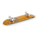 Enuff - Big Wave Brown/Silver 8" - skateboard