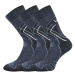 VOXX® ponožky Limit III jeans 3 pár 116552
