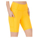 LOS OJOS Women's Yellow High Waist Consolidator