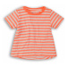 Tričko dívčí s krátkým rukávem, Minoti, 2SLUBT18, oranžová