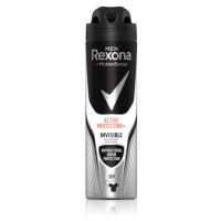 Rexona Active Protection+ Antiperspirant antiperspirant ve spreji pro muže Invisible 150 ml