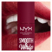 NYX Professional Makeup Smooth Whip Matte Lip Cream sametová rtěnka s vyhlazujícím efektem odstí