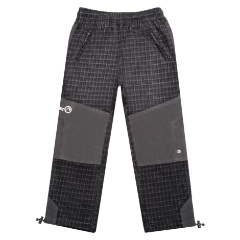 Chlapecké outdoorové kalhoty - NEVEREST F-921cc, šedá