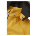 REIMA VANTTI Dětská softshellová bunda, žlutá, velikost