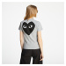 Tričko Comme des Garçons PLAY Tee Grey