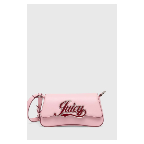 Kabelka Juicy Couture růžová barva