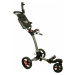 Axglo Tri-360 V2 3-Wheel SET Grey/Red Manuální golfové vozíky