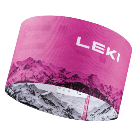Leki XC Headband růžová