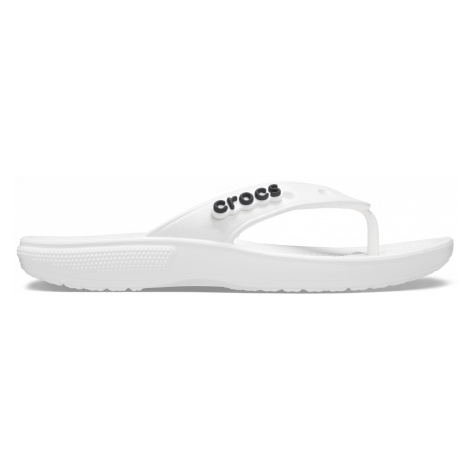 Crocs Classic Crocs Flip Whi
