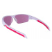 Laceto LUCY Sportovní sluneční brýle, bílá, velikost