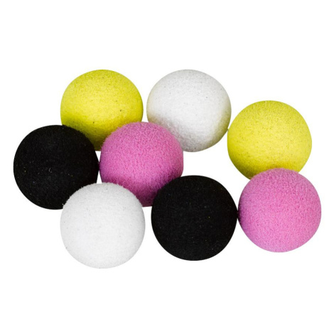 Starbaits round balls 14mm (plovoucí kulička) 6ks-černá