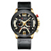 Pánské hodinky CURREN 8329 (zc027a) - CHRONOGRAF + BOX