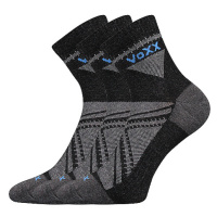 VOXX® ponožky Rexon 01 černá 3 pár 117310