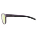 Alpina Sports NACAN II Unisex sluneční brýle, tmavě šedá, velikost