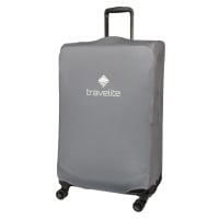 Travelite Obal na kufr L - Spinner 71-77 cm Šedý Anthracite