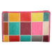 Lagen Dámská kožená peněženka LG-211/DS růžová