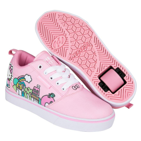 Heelys - Hello Kitty Pro 20 - Pink/White Nylon - koloboty