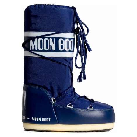 Sněhule Moon Boot NYLON tmavomodrá