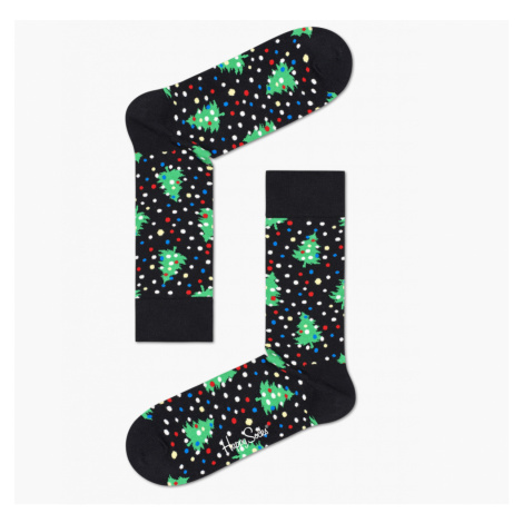 Ponožky Happy Socks Christmas Night Sock (CHN01-9300) M