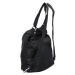 Stylový dámský kabelko-batoh Becchia, černá