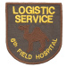 Nášivka: LOGISTIC SERVICE 6th F.H. barevná