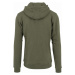 Pánská mikina // Mister Tee / Lost Youth Rose Hoody olive