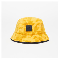 The North Face Fleeski Street Bucket Hat Summit Gold Irregular Geometry Print