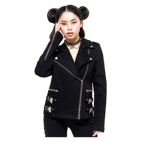 bunda dámská KILLSTAR - Endless Sleep Biker - BLACK