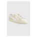 Semišové sneakers boty Puma Clyde béžová barva, 39113401-white