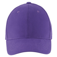 SOĽS Buffalo Kšiltovka SL88100 Dark purple