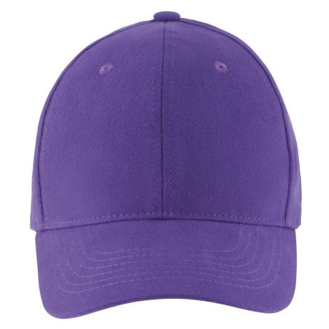 SOĽS Buffalo Kšiltovka SL88100 Dark purple SOL'S