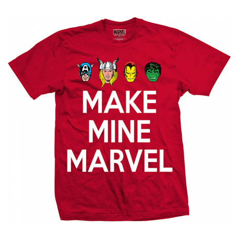 Marvel Comics tričko, Make Mine, pánské RockOff