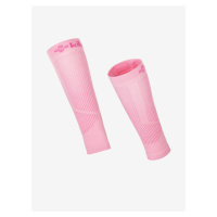 Růžové unisex kompresní návleky na lýtka Kilpi PRESS