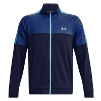 Under Armour STORM MIDLAYER Pánská golfová mikina, tmavě modrá, velikost