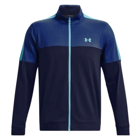 Under Armour STORM MIDLAYER Pánská golfová mikina, tmavě modrá, velikost