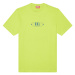 Tričko diesel t-just-k5 t-shirt zelená