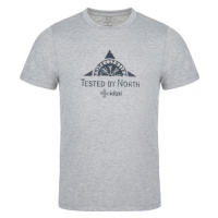 Pánské outdoorové triko Kilpi Garove-M Světle šedá