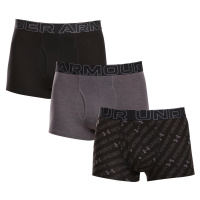3PACK pánské boxerky Under Armour vícebarevné (1383892 001)