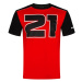 Troy Bayliss pánské tričko 21 red