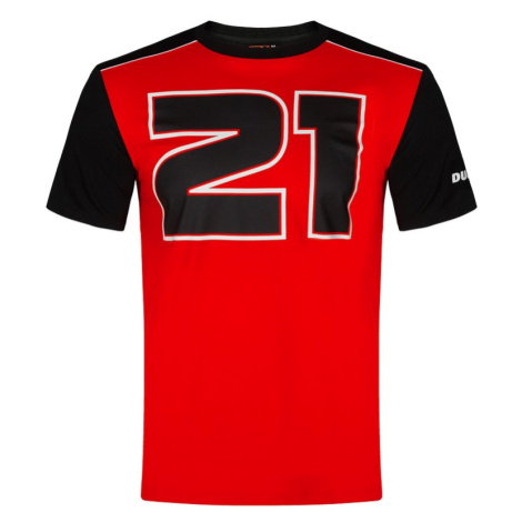 Troy Bayliss pánské tričko 21 red VR46