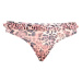 Trendyol Leopard Print Frilly Bikini Bottom